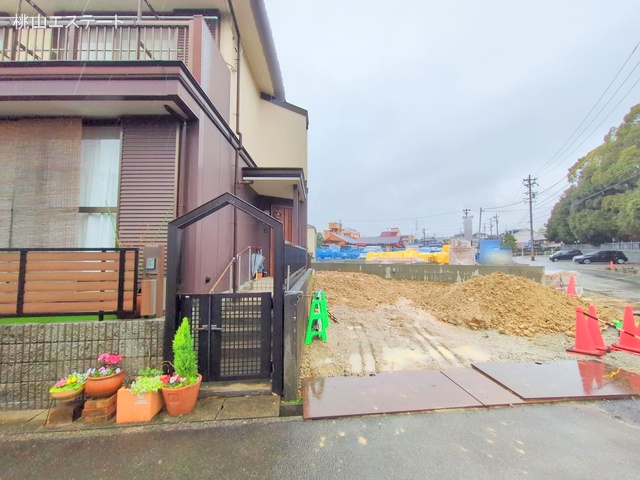 愛知県日進市梅森台1丁目の新築戸建て基礎写真 2025年12月24日撮影