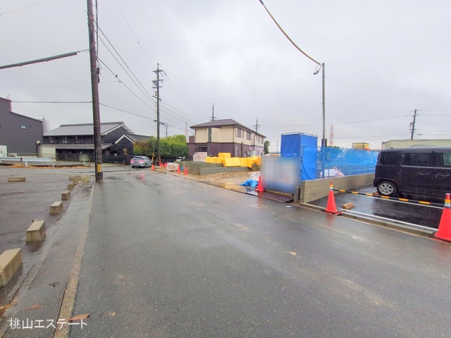 愛知県日進市梅森台1丁目の新築戸建て基礎写真 2025年12月24日撮影