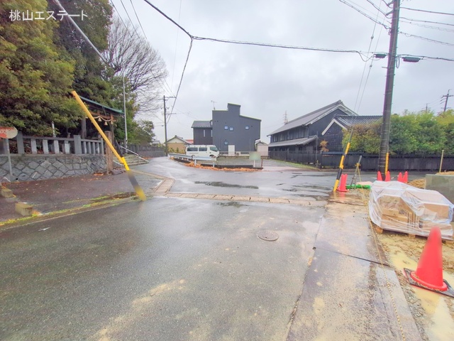 愛知県日進市梅森台1丁目の新築戸建て基礎写真 2025年12月24日撮影