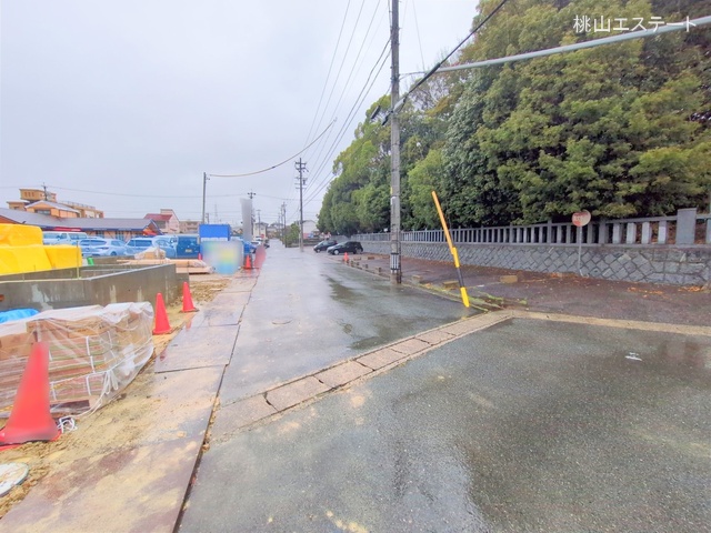 愛知県日進市梅森台1丁目の新築戸建て基礎写真 2025年12月24日撮影