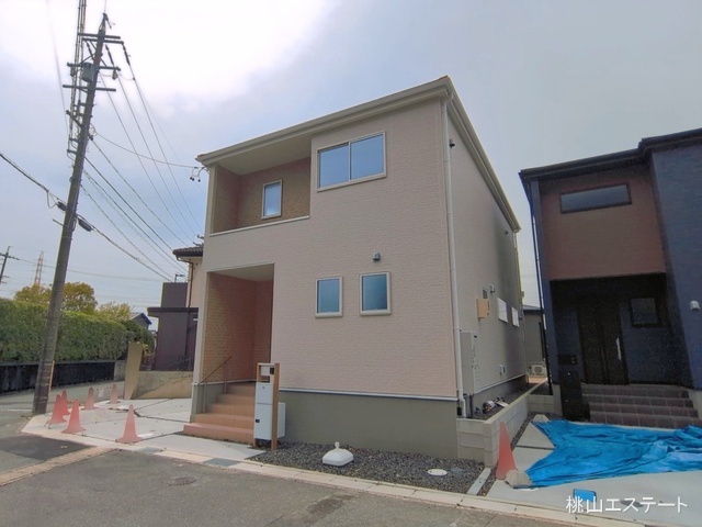 愛知県日進市梅森台１丁目の新築戸建て完成写真 2026年4月5日撮影