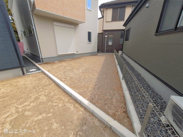 愛知県日進市梅森台１丁目の新築戸建て完成写真 2026年4月5日撮影