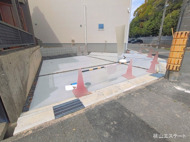 愛知県日進市梅森台１丁目の新築戸建て完成写真 2026年4月5日撮影