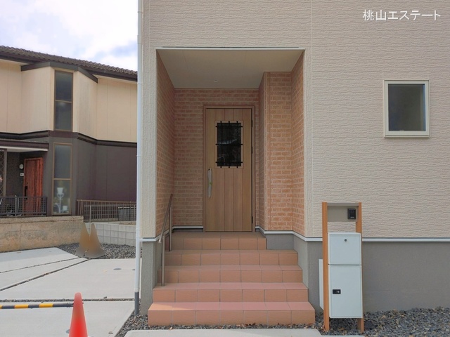 愛知県日進市梅森台１丁目の新築戸建て完成写真 2026年4月5日撮影