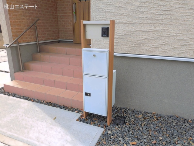 愛知県日進市梅森台１丁目の新築戸建て完成写真 2026年4月5日撮影