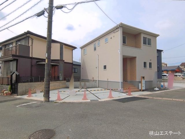愛知県日進市梅森台１丁目の新築戸建て完成写真 2026年4月5日撮影