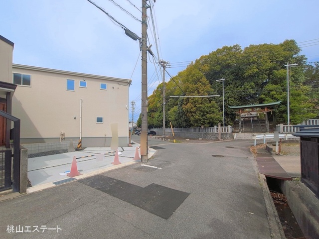 愛知県日進市梅森台１丁目の新築戸建て完成写真 2026年4月5日撮影