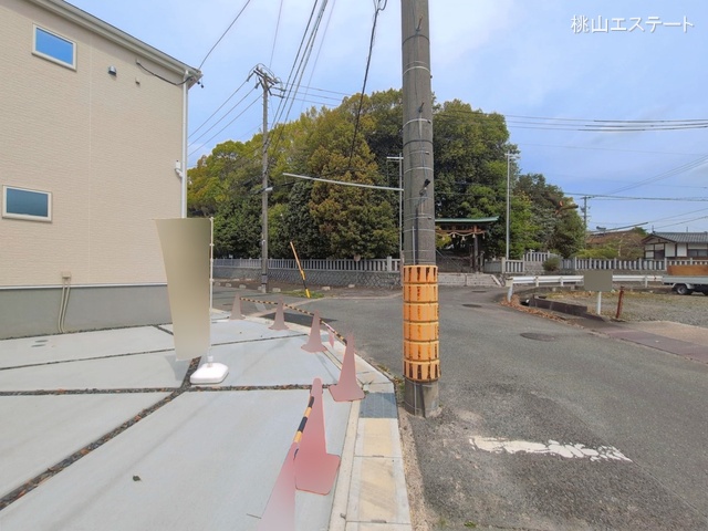 愛知県日進市梅森台１丁目の新築戸建て完成写真 2026年4月5日撮影