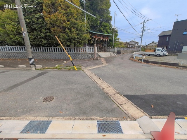 愛知県日進市梅森台１丁目の新築戸建て完成写真 2026年4月5日撮影