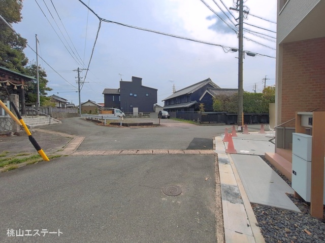 愛知県日進市梅森台１丁目の新築戸建て完成写真 2026年4月5日撮影