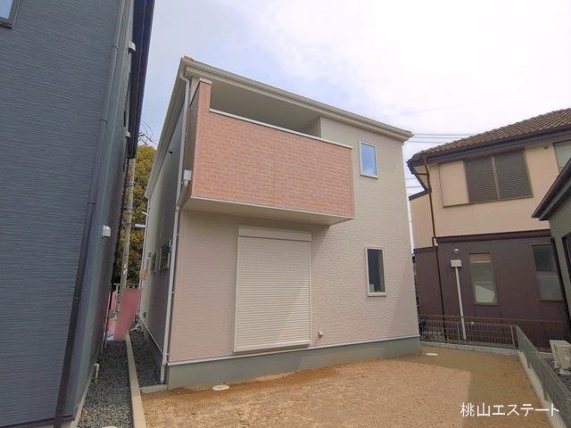 愛知県日進市梅森台１丁目の新築戸建て完成写真 2026年4月5日撮影