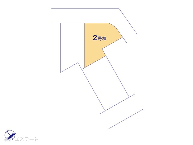 愛知県日進市梅森台1丁目の新築戸建て全体区画図 ※図面と異なる場合は現況を優先