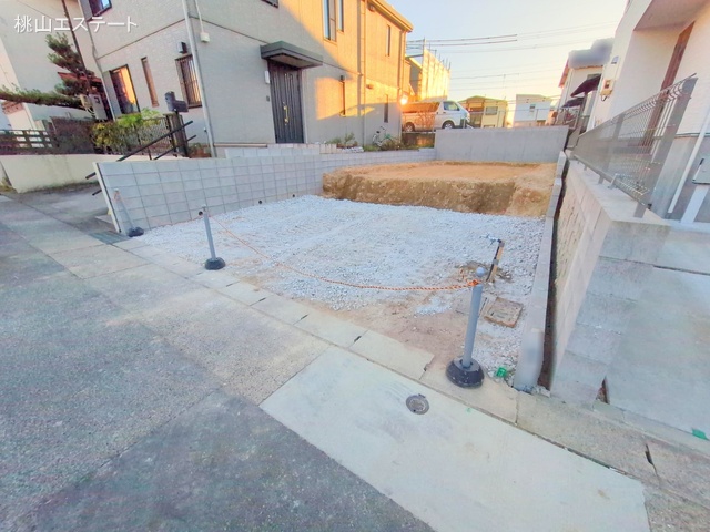 愛知県名古屋市天白区島田黒石の新築戸建て更地・土地写真 2025年11月18日撮影