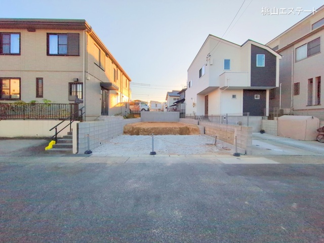 愛知県名古屋市天白区島田黒石の新築戸建て更地・土地写真 2025年11月18日撮影