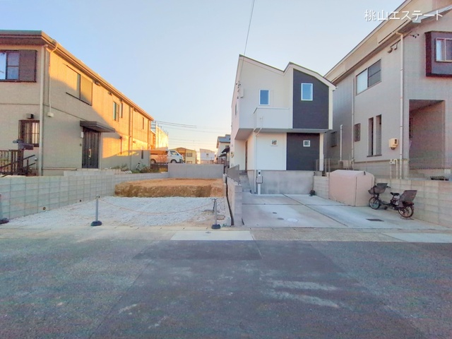 愛知県名古屋市天白区島田黒石の新築戸建て更地・土地写真 2025年11月18日撮影