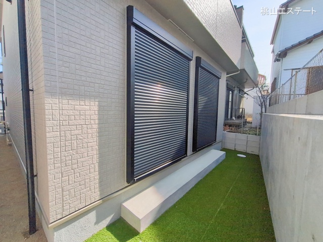 愛知県名古屋市天白区島田黒石の新築戸建て完成写真 2026年2月19日撮影