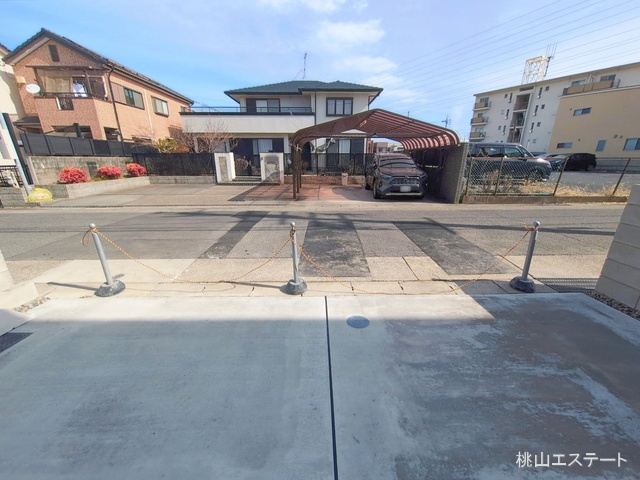 愛知県名古屋市天白区島田黒石の新築戸建て完成写真 2026年2月19日撮影