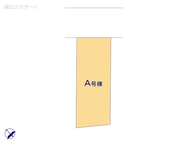 愛知県名古屋市天白区島田黒石の新築戸建て全体区画図 ※図面と異なる場合は現況を優先