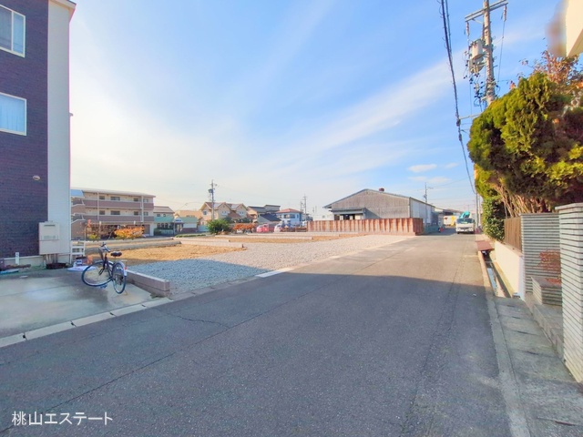愛知県刈谷市築地町２丁目の新築戸建て更地・土地写真 2025年11月30日撮影