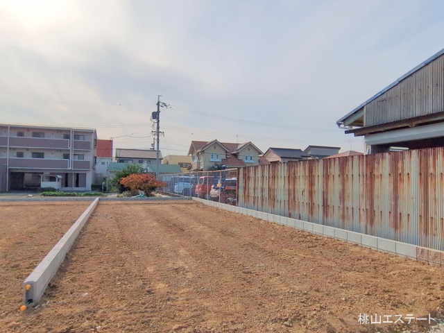 愛知県刈谷市築地町2丁目の新築戸建て更地・土地写真 2025年11月30日撮影