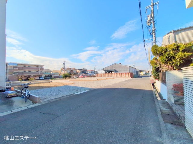 愛知県刈谷市築地町２丁目の新築戸建て更地・土地写真 2025年12月18日撮影