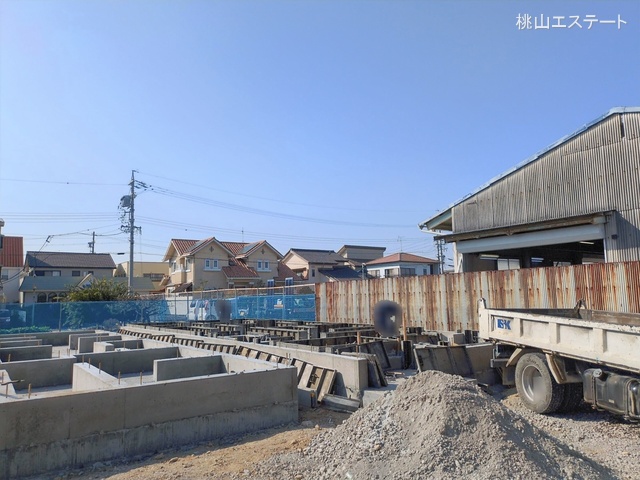 愛知県刈谷市築地町２丁目の新築戸建て基礎写真 2026年1月18日撮影