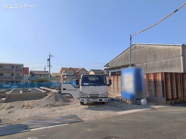 愛知県刈谷市築地町２丁目の新築戸建て基礎写真 2026年1月18日撮影