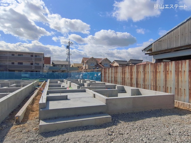 愛知県刈谷市築地町２丁目の新築戸建て基礎写真 2026年2月8日撮影