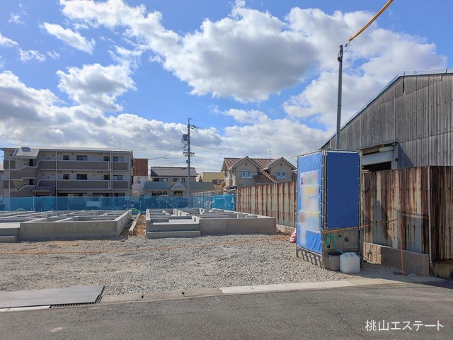 愛知県刈谷市築地町２丁目の新築戸建て基礎写真 2026年2月8日撮影