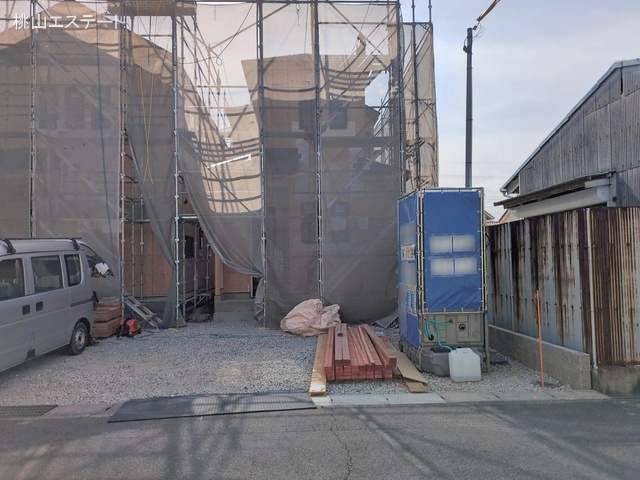 愛知県刈谷市築地町２丁目の新築戸建て上棟写真 2026年2月23日撮影