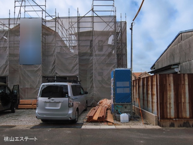 愛知県刈谷市築地町2丁目の新築戸建てシート写真 2026年3月5日撮影