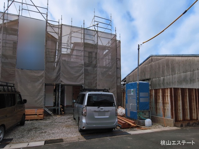 愛知県刈谷市築地町2丁目の新築戸建てシート写真 2026年3月5日撮影