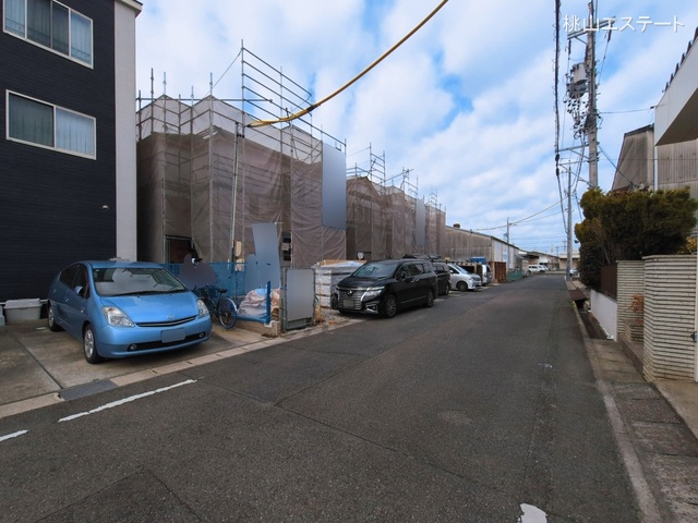 愛知県刈谷市築地町2丁目の新築戸建てシート写真 2026年3月5日撮影