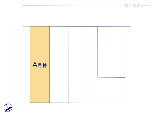 愛知県刈谷市築地町2丁目の新築戸建て全体区画図 ※図面と異なる場合は現況を優先