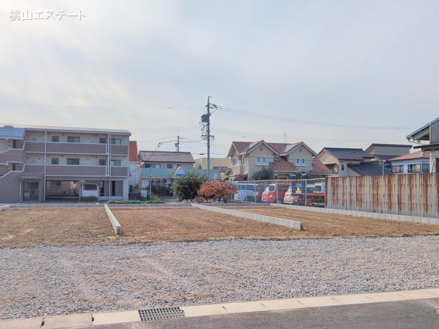 愛知県刈谷市築地町２丁目の新築戸建て更地・土地写真 2025年11月30日撮影