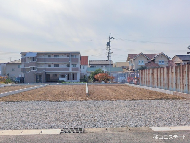 愛知県刈谷市築地町２丁目の新築戸建て更地・土地写真 2025年11月30日撮影