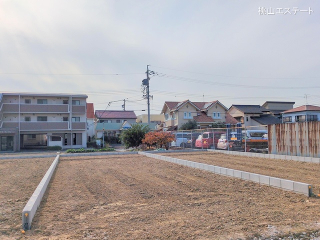 愛知県刈谷市築地町２丁目の新築戸建て更地・土地写真 2025年11月30日撮影