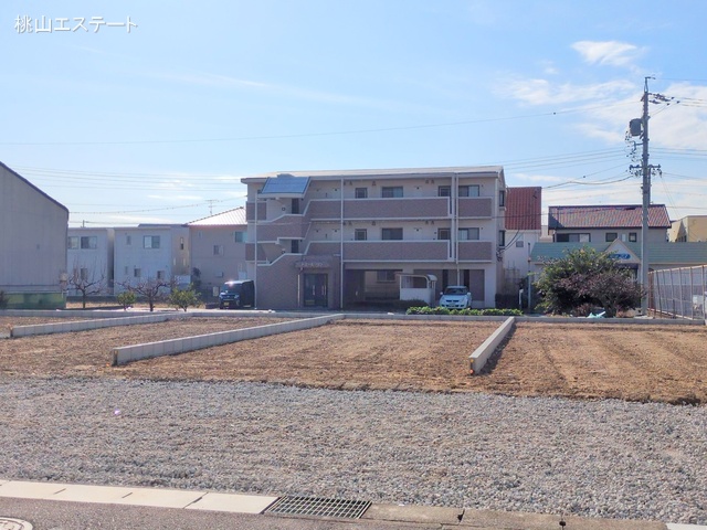 愛知県刈谷市築地町２丁目の新築戸建て更地・土地写真 2025年12月18日撮影