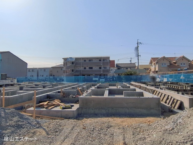 愛知県刈谷市築地町２丁目の新築戸建て基礎写真 2026年1月18日撮影