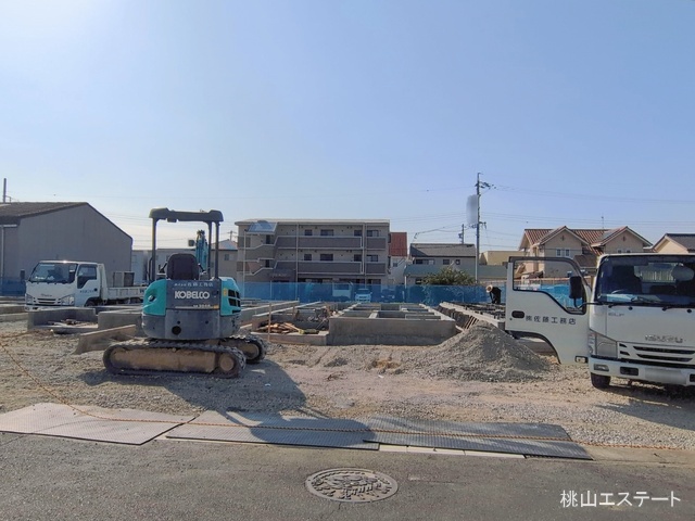 愛知県刈谷市築地町２丁目の新築戸建て基礎写真 2026年1月18日撮影