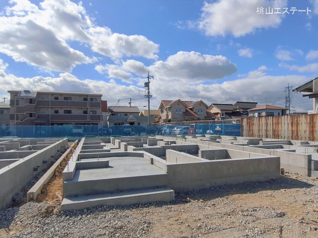 愛知県刈谷市築地町２丁目の新築戸建て基礎写真 2026年2月8日撮影