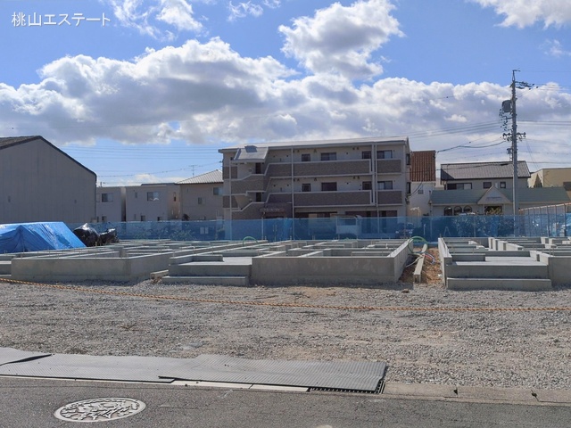 愛知県刈谷市築地町２丁目の新築戸建て基礎写真 2026年2月8日撮影