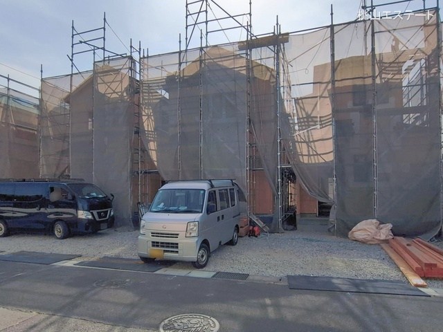 愛知県刈谷市築地町２丁目の新築戸建て上棟写真 2026年2月23日撮影