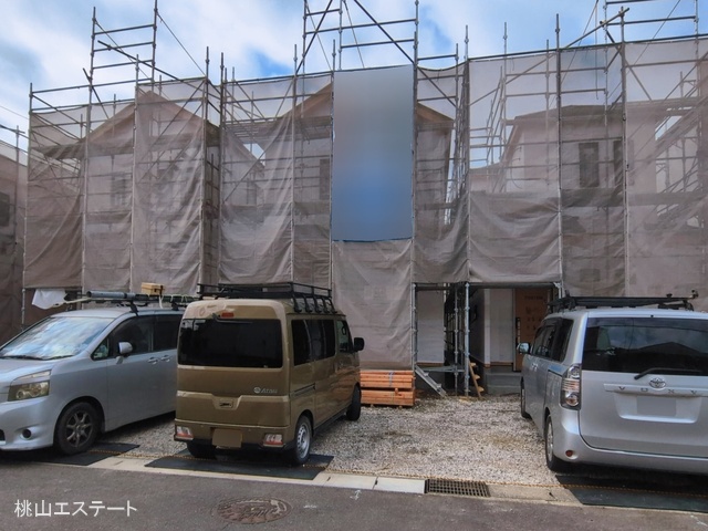 愛知県刈谷市築地町２丁目の新築戸建てシート写真 2026年3月5日撮影