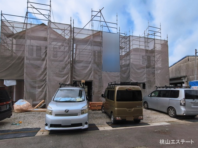 愛知県刈谷市築地町２丁目の新築戸建てシート写真 2026年3月5日撮影