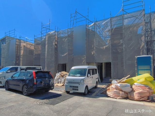 愛知県刈谷市築地町２丁目の新築戸建てシート写真 2026年4月1日撮影