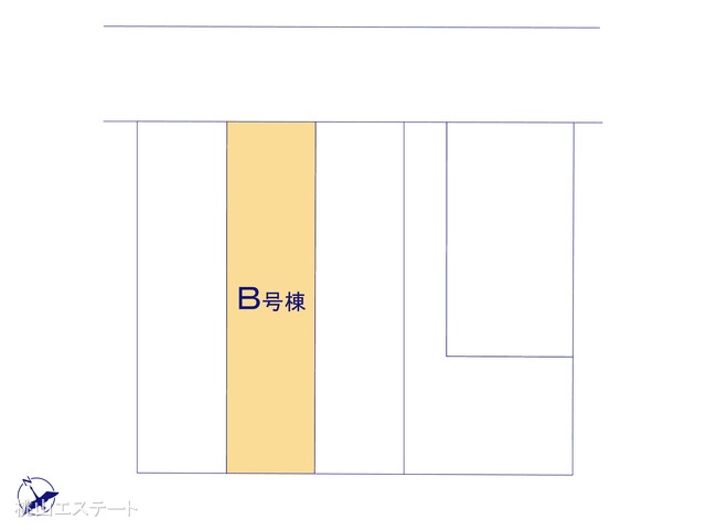 愛知県刈谷市築地町２丁目の新築戸建て全体区画図 ※図面と異なる場合は現況を優先