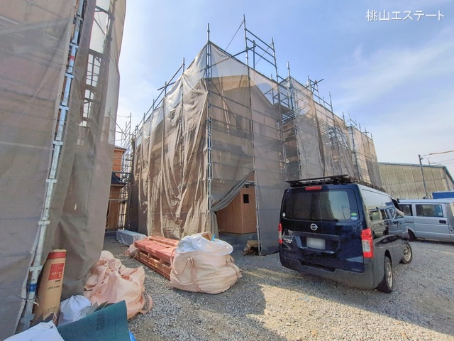 愛知県刈谷市築地町２丁目の新築戸建て上棟写真 2026年2月23日撮影