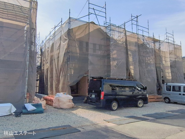 愛知県刈谷市築地町２丁目の新築戸建て上棟写真 2026年2月23日撮影