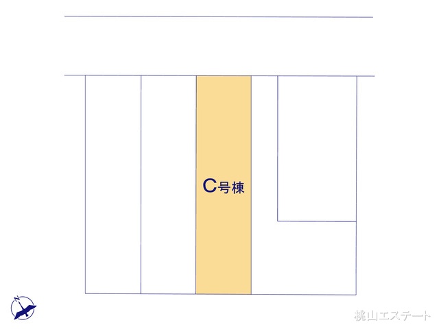 愛知県刈谷市築地町２丁目の新築戸建て全体区画図 ※図面と異なる場合は現況を優先